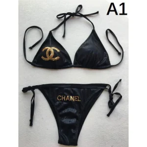 CHANEL シャネル 2025SS 若々しい印象や元気よく見える 水着 商品画像 1