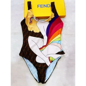 FENDI フェンデイ 2025SS オシャレに圧倒的な人気の 水着 商品画像 1