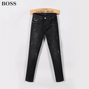 2025秋冬 ジーパン HUGO BOSS ヒューゴボス クールに決まる 人気パンツ 商品画像 1