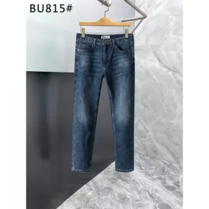 2025秋冬 ジーパン BURBERRY バーバリー 秋コーデに最適 高級パンツ 商品画像 1