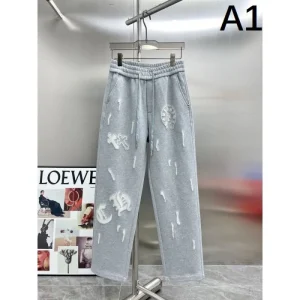 2025FW CHROME HEARTS クロムハーツ カジュアルパンツ 秋冬限定色や海外限定の希少アイテム 商品画像 1