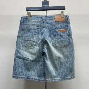 2025SS デニムパンツ DIOR ディオール 最旬トレンド間違いなし 商品画像 1