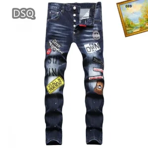 2025SS ストレートジーンズ DSQUARED2 ディースクエアード 累積売上総額第1位 商品画像 1