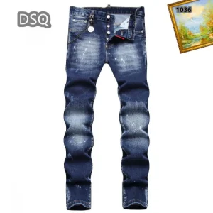 2025SS ストレートジーンズ DSQUARED2 ディースクエアード 注目されている新品 商品画像 1