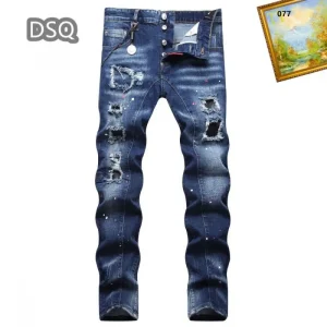 2025SS ストレートジーンズ DSQUARED2 ディースクエアード 最新の春夏アイテム 商品画像 1