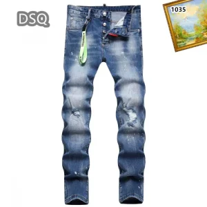 2025SS ストレートジーンズ DSQUARED2 ディースクエアード 新作セール人気春物 商品画像 1