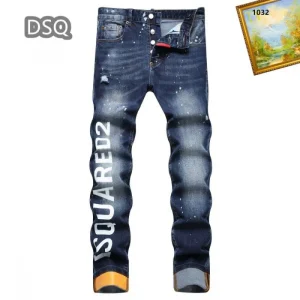 2025SS ストレートジーンズ DSQUARED2 ディースクエアード 春夏入荷日本未発売 商品画像 1