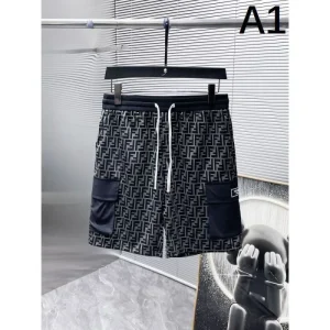 2025SS カジュアル半ズボン FENDI フェンデイ 今や定番アイテム好評品 商品画像 1