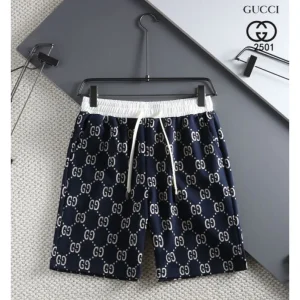 2025SS カジュアル半ズボン GUCCI グッチ 着こなしが簡単につくれる 商品画像 1