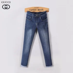 2025秋冬 ジーパン GUCCI グッチ 新品継続 人気ブランドパンツ 商品画像 1