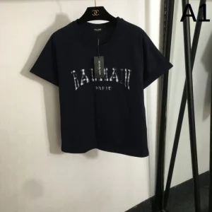 2025SS 半袖Tシャツ BALMAIN バルマン 魅力の詰まったスタイル 商品画像 1