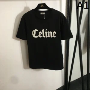 2025SS 半袖Tシャツ CELINE セリーヌ 見た目以上のかっこいい 商品画像 1