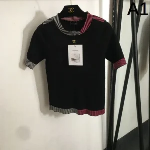 2025SS 半袖ニット CHANEL シャネル 可愛い完売確実 大人気 商品画像 1