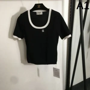 2025SS 半袖ニット CHANEL シャネル 大注目国内完売数量限定 商品画像 1