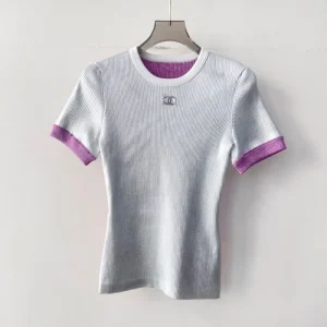 シャネル (CHANEL) 2025SS CCマーク 半袖トップス 春夏コレクション 人気 商品画像 1