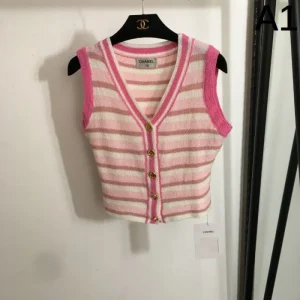 シャネル (CHANEL) 2025SS新作 カメリアモチーフ チョッキ ラグジュアリー 商品画像 1