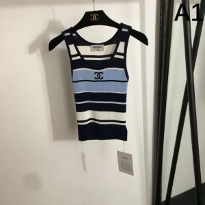 シャネル (CHANEL) 2025SS パステルカラー ニットベスト フェミニン&シック 商品画像 1