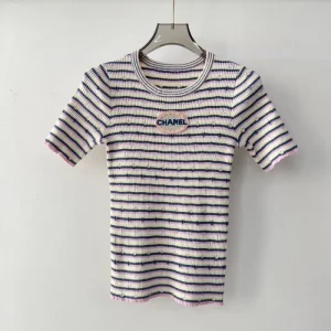 シャネル (CHANEL) 2025SS ココマーク 半袖トップス 雑誌掲載 人気アイテム 商品画像 1