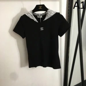 シャネル (CHANEL) 2025SS新作 アイコンプリント 半袖Tシャツ 注目アイテム 商品画像 1