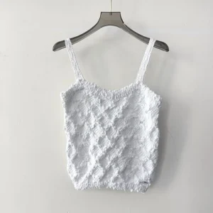シャネル (CHANEL) 2025SS新作 マトラッセ風 キャミソール 夏のマスト 商品画像 1