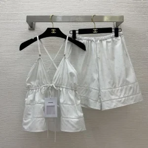 シャネル (CHANEL) 2025SS新作 レイヤードスタイル キャミソール 注目 商品画像 1