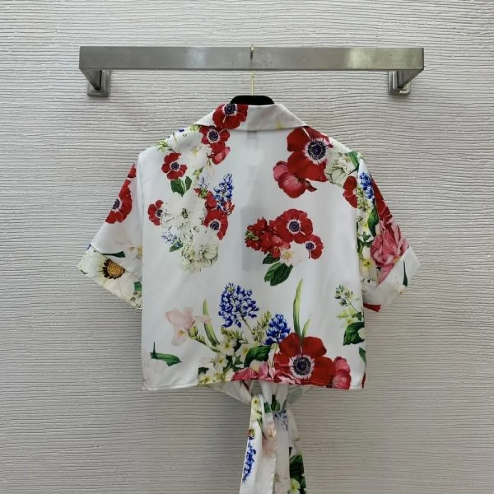 ドルチェ&ガッバーナ (DOLCE&GABBANA) 2025SS限定 DGロゴ 上下セット セール注目 商品画像 3