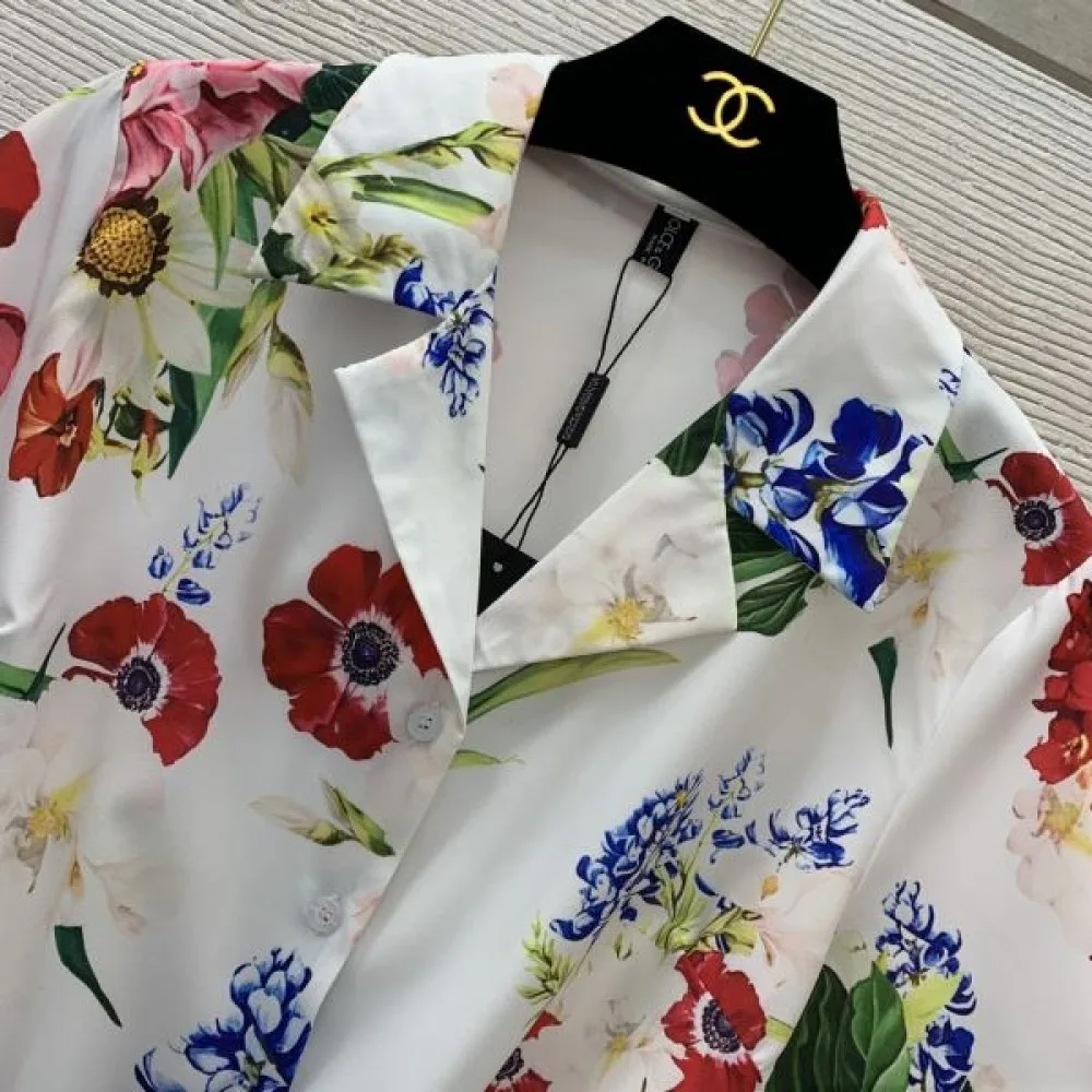 ドルチェ&ガッバーナ (DOLCE&GABBANA) 2025SS限定 DGロゴ 上下セット セール注目 商品画像 6