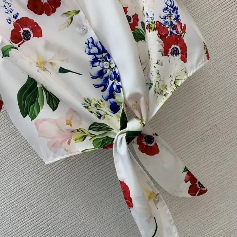 ドルチェ&ガッバーナ (DOLCE&GABBANA) 2025SS限定 DGロゴ 上下セット セール注目 商品画像 7