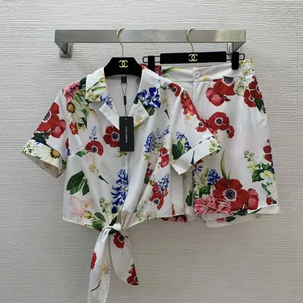 ドルチェ&ガッバーナ (DOLCE&GABBANA) 2025SS限定 DGロゴ 上下セット セール注目 商品画像 10
