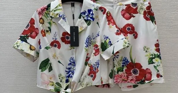ドルチェ&ガッバーナ (DOLCE&GABBANA) 2025SS限定 DGロゴ 上下セット セール注目 商品画像 11