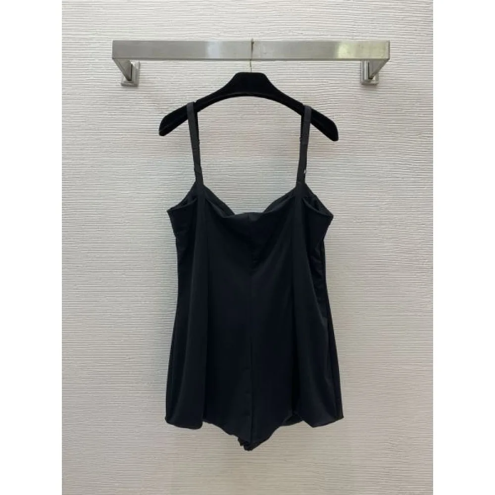 ドルチェ&ガッバーナ (DOLCE&GABBANA) 2025SS新作 レース キャミソール&パンツ セットアップ 商品画像 2