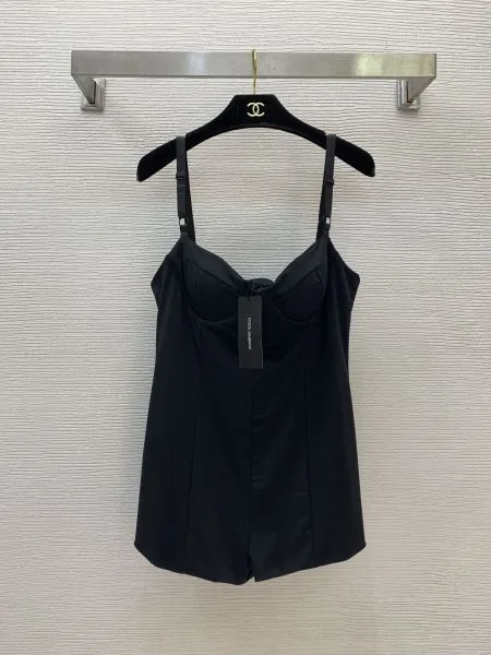 ドルチェ&ガッバーナ (DOLCE&GABBANA) 2025SS新作 レース キャミソール&パンツ セットアップ 商品画像 10