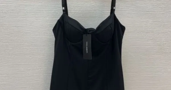 ドルチェ&ガッバーナ (DOLCE&GABBANA) 2025SS新作 レース キャミソール&パンツ セットアップ 商品画像 11
