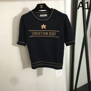 2025SS 半袖ニット DIOR ディオール この時季だからお買い得 商品画像 1
