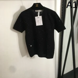 2025SS 半袖ニット DIOR ディオール 一番注目されている商品 商品画像 1