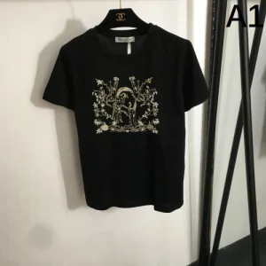 2025SS 半袖Tシャツ DIOR ディオール 絶大な人気を博する新作 商品画像 1