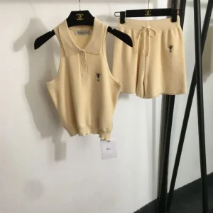 ディオール (DIOR) 2025SS限定 人気モデル 上下セット 即納?国内発送 商品画像 1