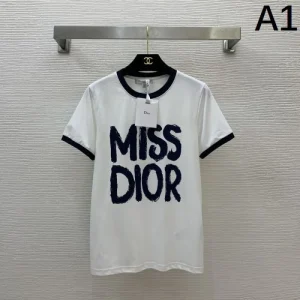 ディオール (DIOR) 2025SS新作 アトリエプリント 半袖Tシャツ 話題沸騰 商品画像 1
