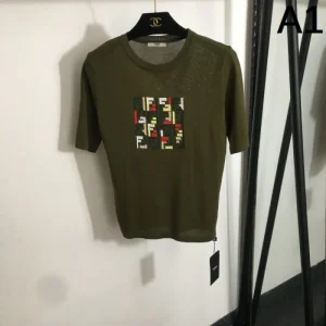 2025SS 半袖Tシャツ FENDI フェンデイ 毎シーズン存在感のある 商品画像 1