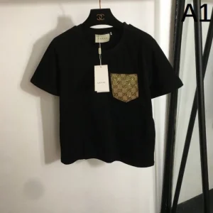 2025SS 半袖Tシャツ GUCCI グッチ 新作限定めっちゃ綺麗色 商品画像 1