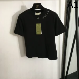 2025SS 半袖Tシャツ GUCCI グッチ 新作限定華やかキュート 商品画像 1