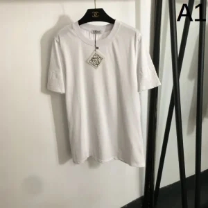 ロエベ (LOEWE) 2025SS新作 ストライプ 半袖Tシャツ 夏の主役アイテム 商品画像 1
