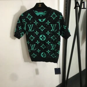 2025SS 半袖ニット LOUIS VUITTON ルイヴィトン 累積売上総額第1位 商品画像 1