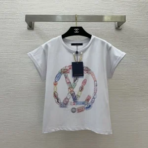2025SS 半袖Tシャツ LOUIS VUITTON ルイヴィトン 根強い人気定番商品 商品画像 1