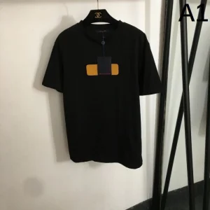 ルイヴィトン (LOUIS VUITTON) 2025SS限定 ダミエパターン 半袖Tシャツ プレリリース 商品画像 1