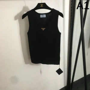 2025SS ニットベスト PRADA プラダ 新作セール価格でゲット 商品画像 1