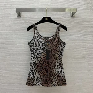 ヴェルサーチェ (VERSACE) 2025SS新作 バロックプリント チョッキ おしゃれ度UP 商品画像 1