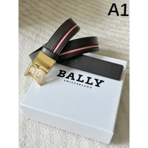 2025SS ベルト BALLY バリー シンプルで洗練された大人の高級アクセント 商品画像 1