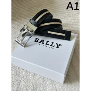 2025SS ベルト BALLY バリー 上質レザーで魅せるタイムレスな一本 商品画像 1
