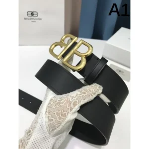 2025FW 高品質 ベルト BALENCIAGA バレンシアガ 秋に向けて使えるスタイル 高級感溢れる 商品画像 1